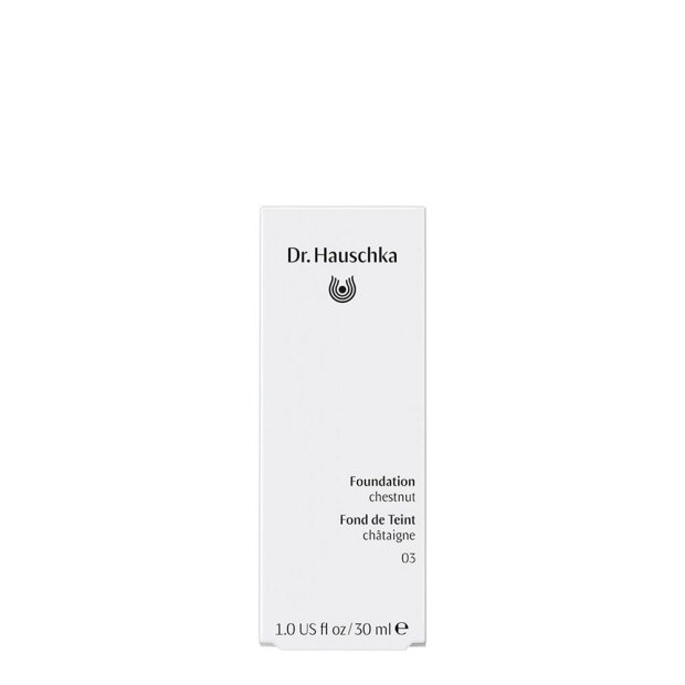 Grundierung, Foundation 03, chestnut, 30ml