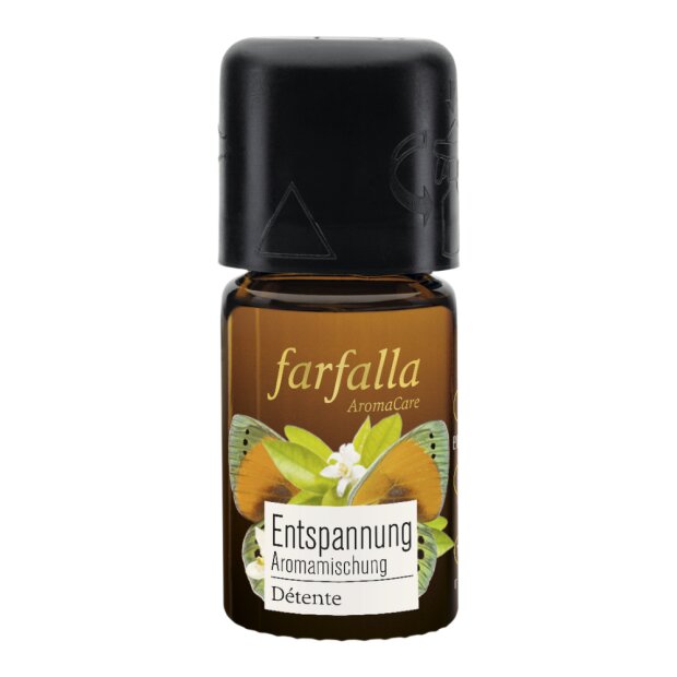 Entspannung - Orangenblüte, Aromamischung, 5ml