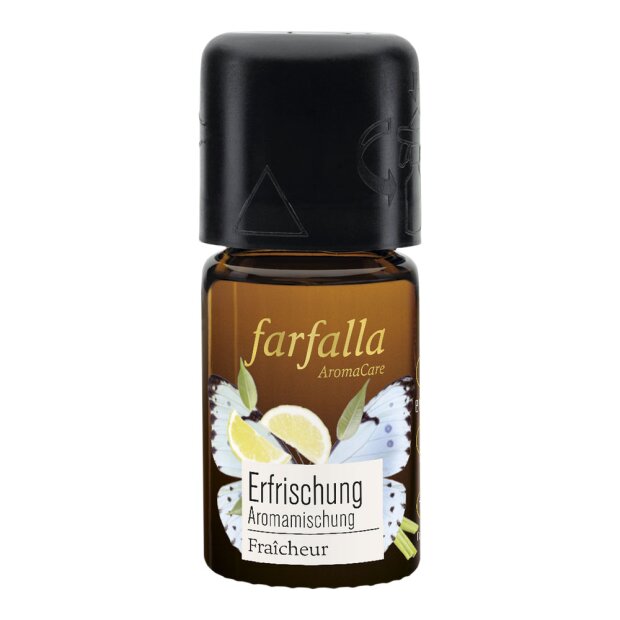 Erfrischung - Zitrone, Aromamischung, 5ml