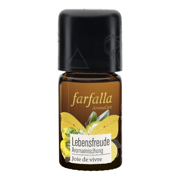 Lebensfreude - Bergamotte, Aromamischung, 5ml