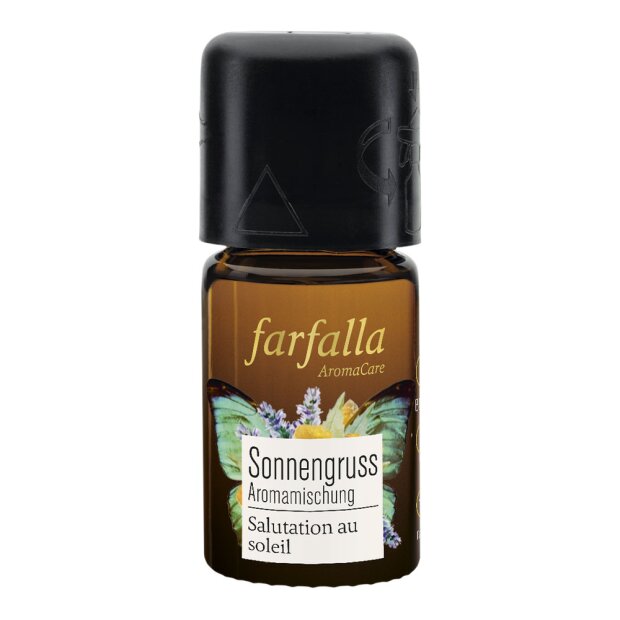 Sonnengruß - Benzoe,Aromamischung, 5ml