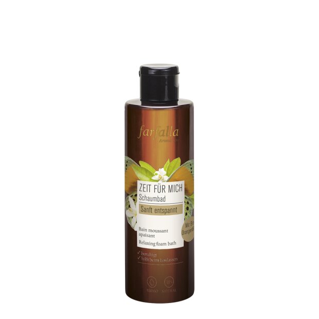 Besänftigendes Schaumbad - Orangenblüte, 200ml