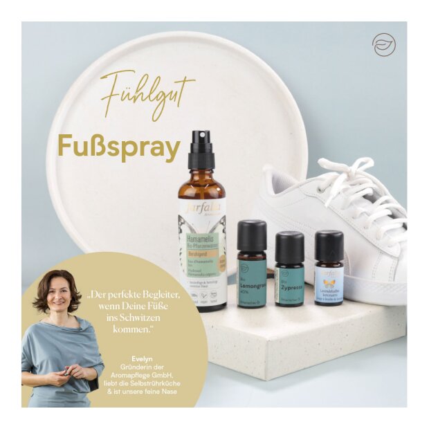 Sammelkarte "Fühlgut Fußspray"